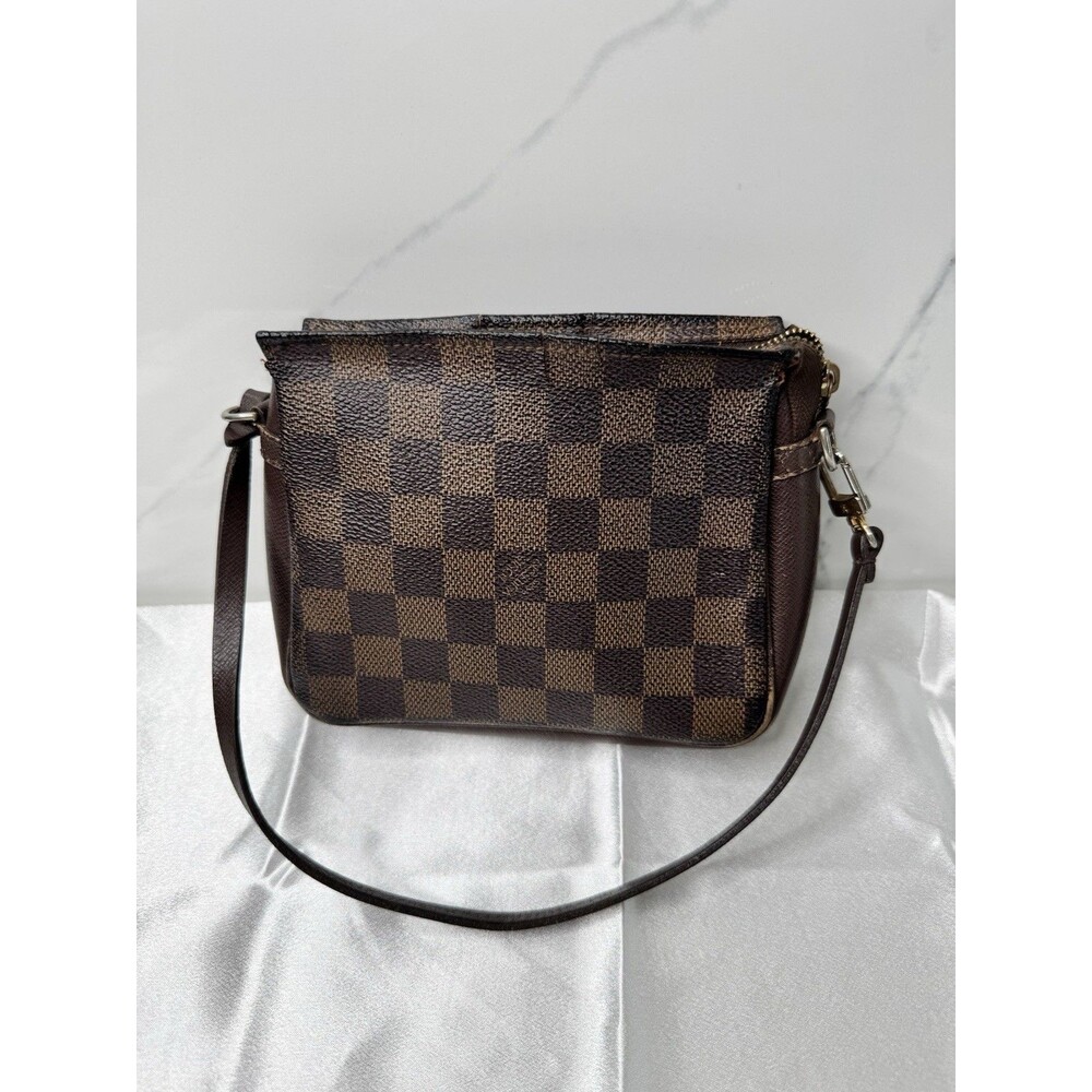 Vintage Louis Vuitton Damier Ebene Truth Makeup Pouch N51982 - Picture 12 of 15